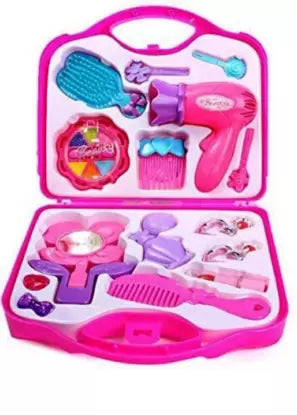 Beauty Makeup Set Suitcase Kit Toys for Kids