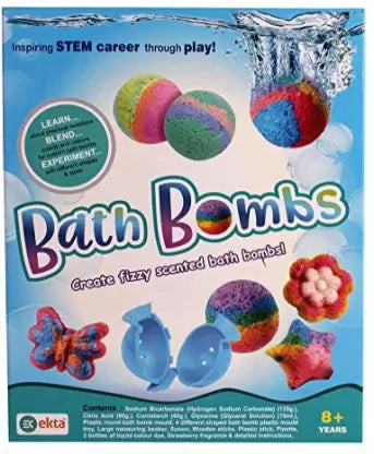 Bath Bombs Board Game