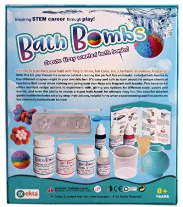 Bath Bombs Board Game