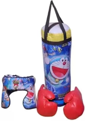 Blue Color Doraemon Boxing Kit