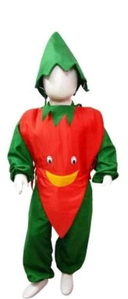 Carrot Fancy Dress For Kids