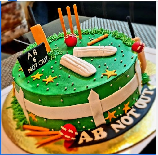 Cake For Cricket Lovers A Perfect Gift !