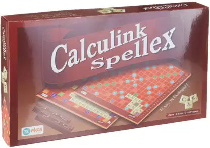 Calculink Spellex - Math and Word Puzzle Games