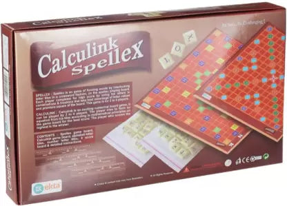 Calculink Spellex - Math and Word Puzzle Games