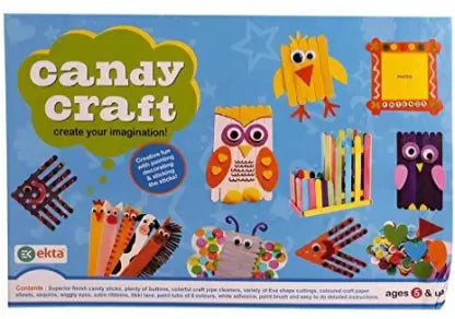 Candy Craft Game Set Toy