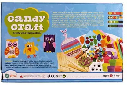 Candy Craft Game Set Toy