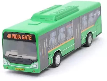 Green Bus For Kids