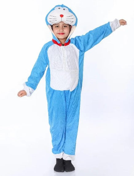 Cartoon Characters Doraemon Dress