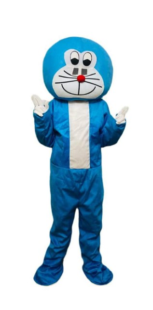 Cartoon Characters Doraemon Dress