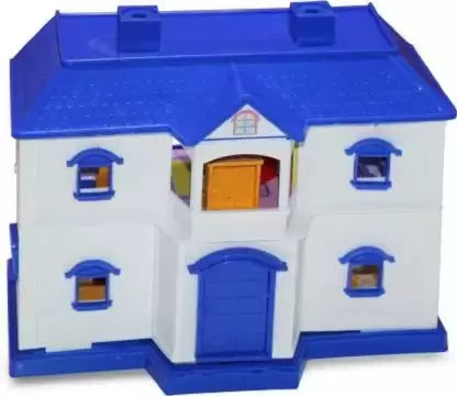 Blue Color Doll House