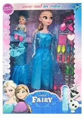 Frozen Doll