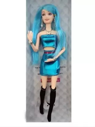 Foldable Single Doll