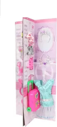 Doll Set For Girls With Many Accessories