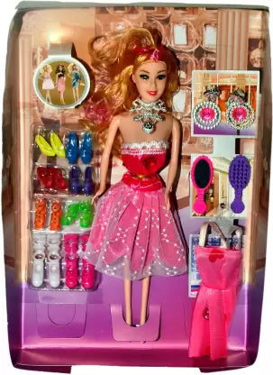 Barbie Doll Set