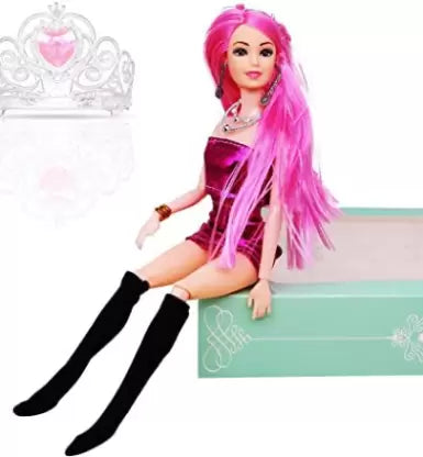 Cute Barbie Doll