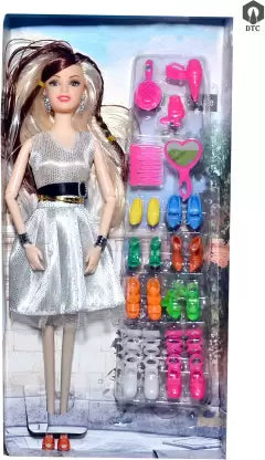 Doll with Many Accessories