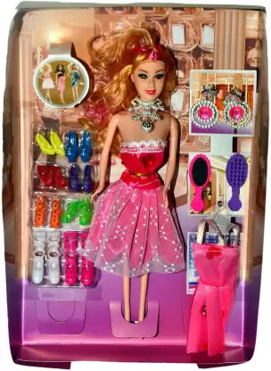 Barbie Pink Dress Doll