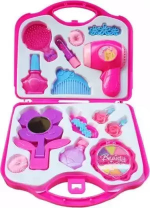 Beauty Makeup Set Suitcase Kit Toys For Kids