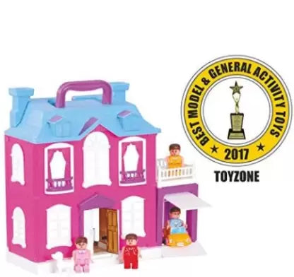 Dream Palace Doll House Play Set