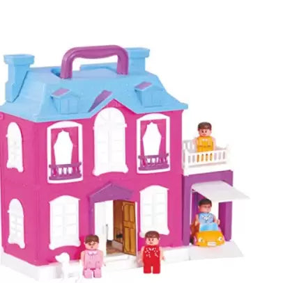 Dream Palace Doll House Play Set