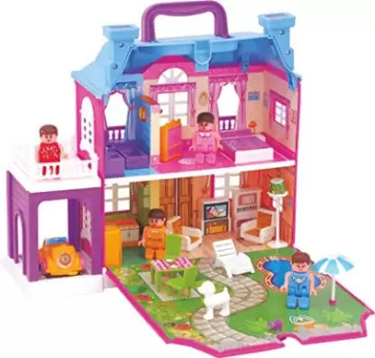 Dream Palace Doll House Play Set