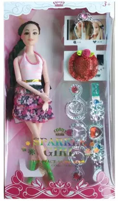 Beautiful Sparkle Doll Set