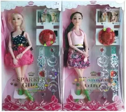 Foldable Doll Set of 2 (Folding Doll)