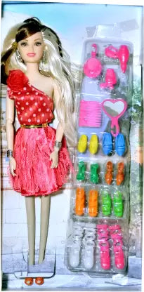 Super Cute Barbie Doll