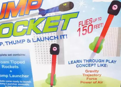 Jump Rocket Game