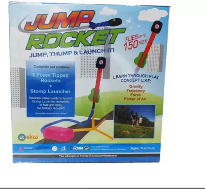 Jump Rocket Game