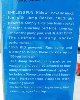 Jump Rocket Game