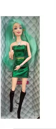 Simply Green Barbie Doll