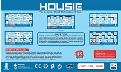 Housie A Probability Game