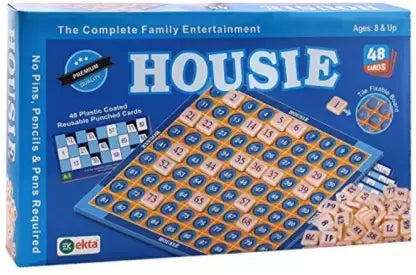 Housie Board Game