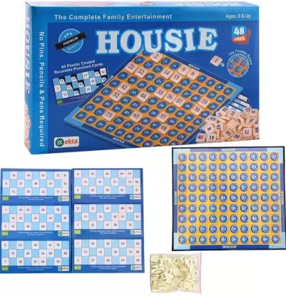 Housie Board Game