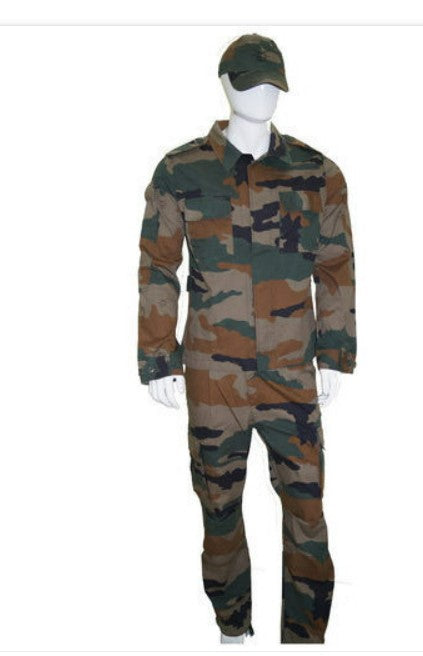 Fancy Dress Patriotic Indian Army Dress