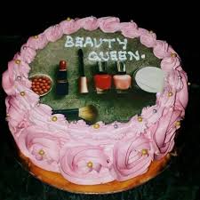 Beautician Cake