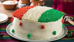 Tricolor Cake