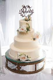 Layered Wedding Cake