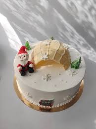 Cute Santa Cake