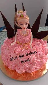 Barbie Doll Cake