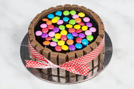 Chocolate Gems Cake