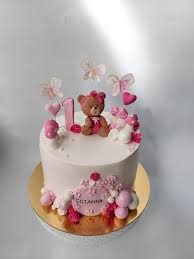 Teddy Theme Cake