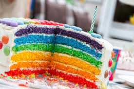 Amazing Rainbow Cake