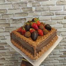 Chocolatey Fruit Cake