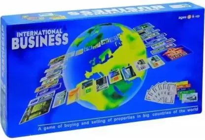 International Business Board Game.