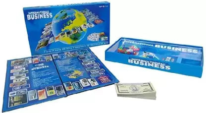 International Business Game for Kids