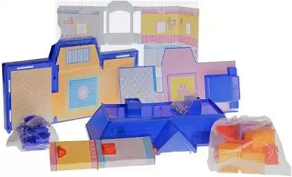 Kids  Doll House Play Sets with Living Room