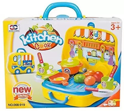 Dtc kitchen toy set