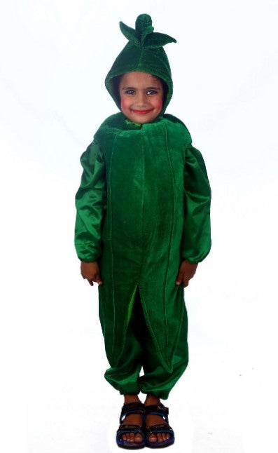 Lady Finger Fancy Dress For Kids